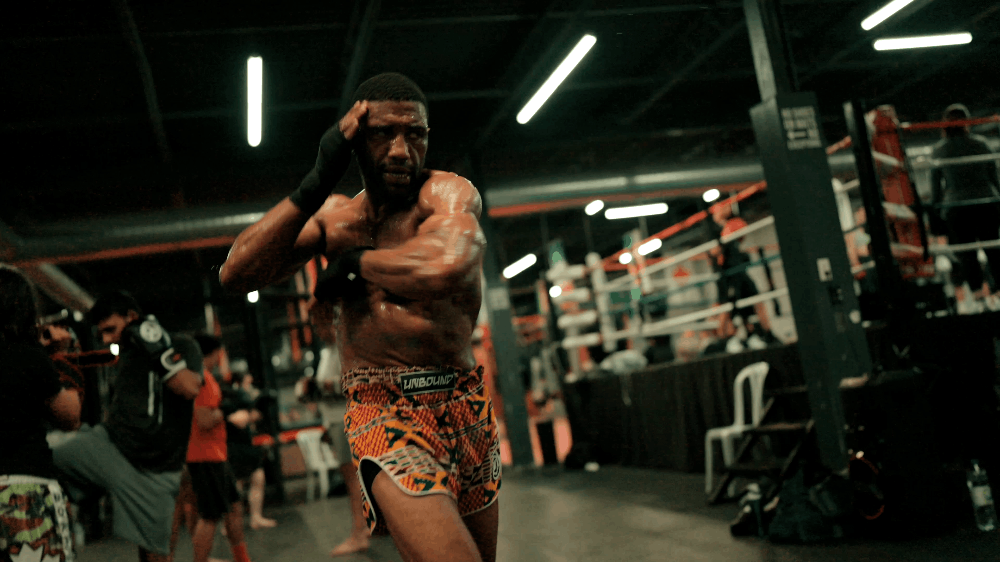 Simon Marcus training in Toronto